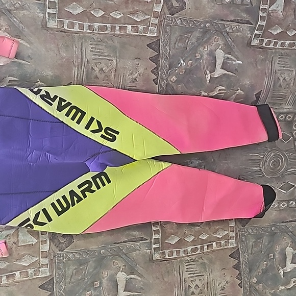 Vintage The Wetsuit of Champions Ski Warm scuba neoprene made in USA Medium - Picture 5 of 13